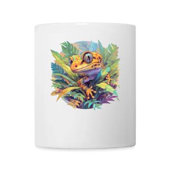 Geckos Gecko - Tasse - Weiß - Vorne