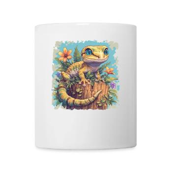 Geckos Gecko - Tasse - Weiß - Vorne