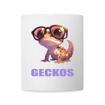 Geckos Gecko - Tasse - Weiß - Vorne