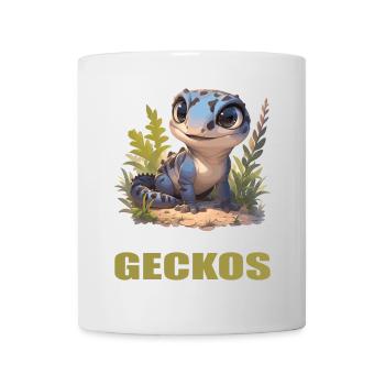 Geckos Gecko - Tasse - Weiß - Vorne