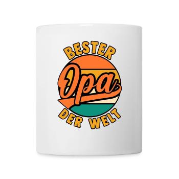Großvater Beste Opa - Tasse - Weiß - Vorne