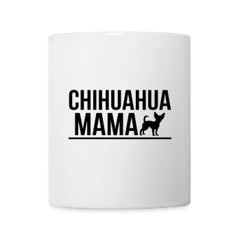 Chihuahua Disant Maman Drôle Chihuahua Cadeau - Mug blanc - blanc - Devant
