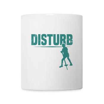 Pogo Stick Don't Disturb When I'm - Mug - white - Front
