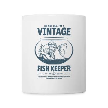 Vintage Fish Keeper Tropischer Fisch Geburtstag 1936 - Tasse - Weiß - Vorne