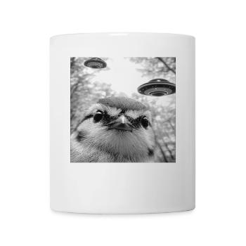 Meise - Tasse - Weiß - Vorne