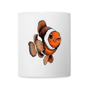 Clownfisch - Tasse - Weiß - Vorne