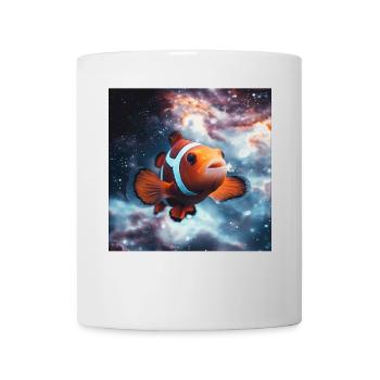 Clownfisch - Tasse - Weiß - Vorne