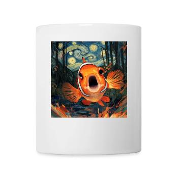 Clownfisch - Tasse - Weiß - Vorne