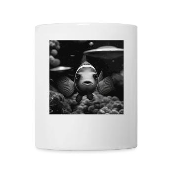 Clownfisch - Tasse - Weiß - Vorne