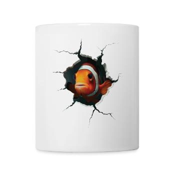 Clownfisch - Tasse - Weiß - Vorne