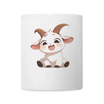 Ziegen Ziege - Tasse - Weiß - Vorne