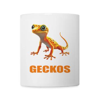 Geckos Gecko - Tasse - Weiß - Vorne