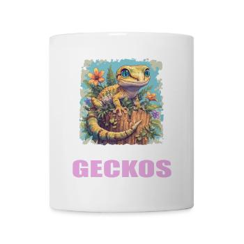 Geckos Gecko - Tasse - Weiß - Vorne