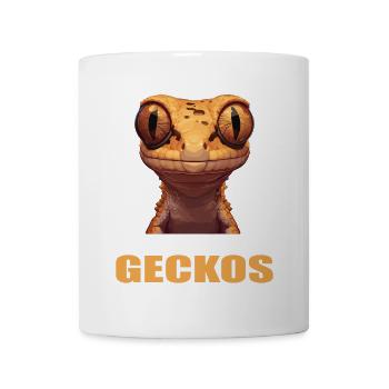Geckos Gecko - Tasse - Weiß - Vorne