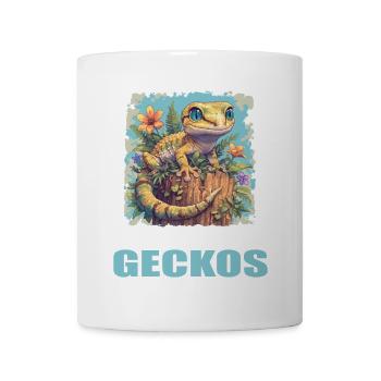 Geckos Gecko - Tasse - Weiß - Vorne