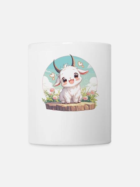 Ziegen Ziege - Tasse - Weiß