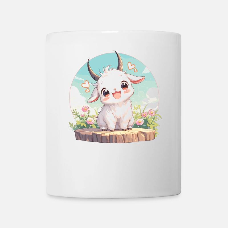 Ziegen Ziege - Tasse - Weiß