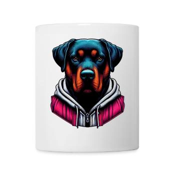 Chien - Mug blanc - blanc - Devant