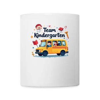 Team Kindergarten – Cute design for children - Mug - white - Front