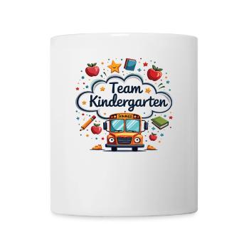 Team Kindergarten – Cute design for children - Mug - white - Front