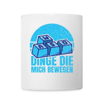 IT Geek, PC Accessories Storage Devices Evolution - Mug - white - Front
