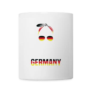 Sports Allemagne, Football, Tenue pour fan de sport - Mug blanc - blanc - Devant