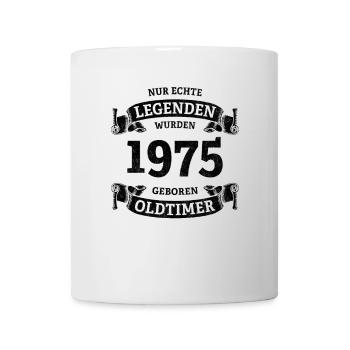 De vraies légendes sont nées en 1975 pour son 50e anniversaire - Mug blanc - blanc - Devant
