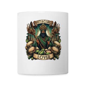 Pistachio Lover – Royal Pistachio Design - Mug - white - Front