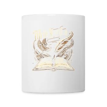 Schreiben Sie Ihre eigene Geschichte - Tasse - Weiß - Vorne