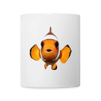 Clownfisch - Tasse - Weiß - Vorne