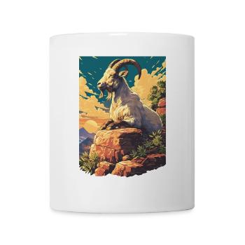 Ziegen Ziege - Tasse - Weiß - Vorne