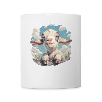 Ziegen Ziege - Tasse - Weiß - Vorne