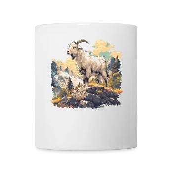 Ziegen Ziege - Tasse - Weiß - Vorne