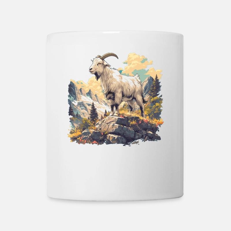 Ziegen Ziege - Tasse - Weiß