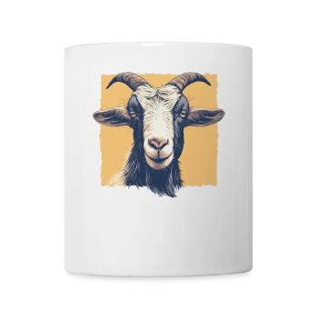 Ziegen Ziege - Tasse - Weiß - Vorne