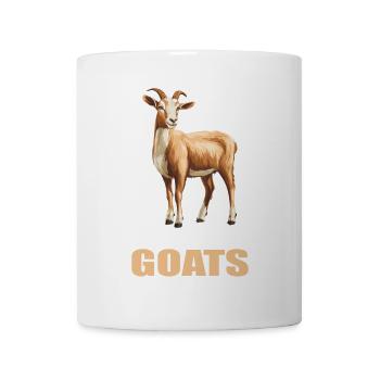 Ziegen Ziege - Tasse - Weiß - Vorne