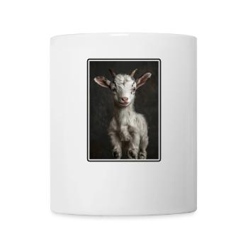 Ziegen Ziege - Tasse - Weiß - Vorne
