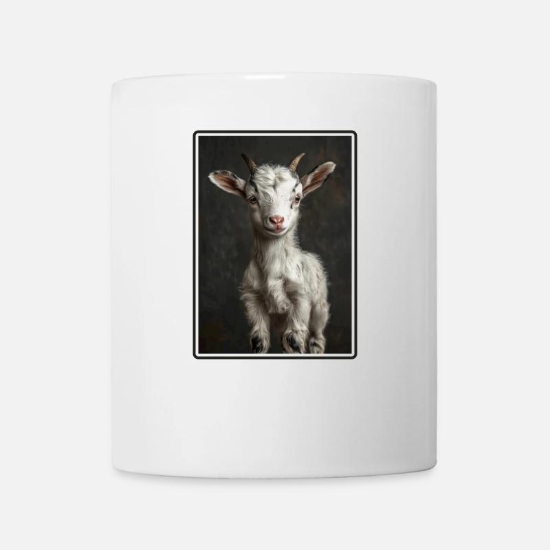 Ziegen Ziege - Tasse - Weiß