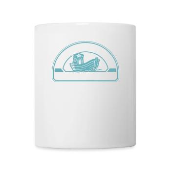 Fishing, fishing, fishing and pike fishing - Mug - white - Front