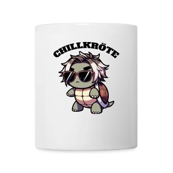 Chill Toad Turtle - Mug - white - Front