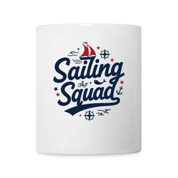 Sailing Squad – Maritime design for sailing fans - Mug - white - Front