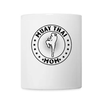 Muay Thai Mom Muay Thai Fighter - Mug - white - Front