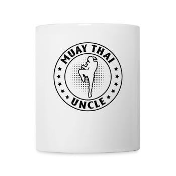 Muay Thai Uncle Muay Thai Fighter - Mug - white - Front