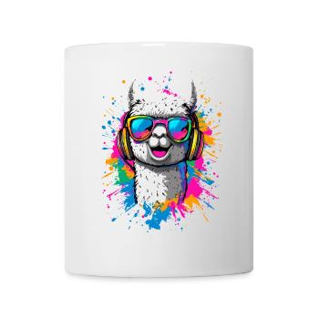 Alpaca Sweet Llama Farm Life Is Better With Alpacas - Mug - white - Front