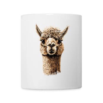 Alpaca Sweet Llama Farm Life Is Better With Alpacas - Mug - white - Front