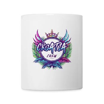 Croatia Crew Colorful - Mug - white - Front