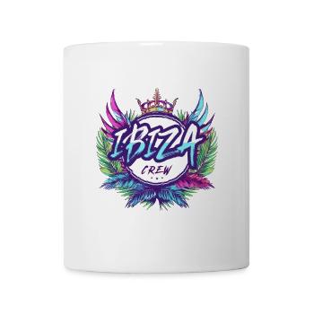 Ibiza Crew Colorful - Mug - white - Front