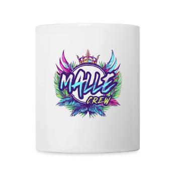 Malle Crew Bunt - Tasse - Weiß - Vorne