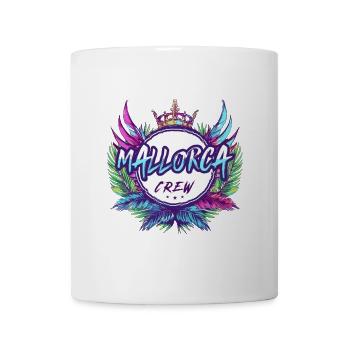 Mallorca Crew Bunt - Tasse - Weiß - Vorne