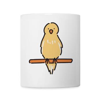 Melodic Canary - Mug - white - Front
